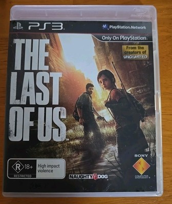 The Last of Us (PlayStation 3 PS3, 2012) VGC With Manual