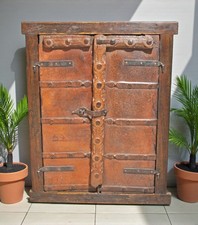 Antique Wooden Wall Décor Window Panel Frame Original Old Hand Crafted Carved