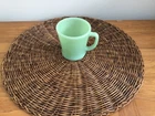 Vintage Fire King Jadeite Mug D Handle