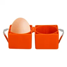 Egg Cracker Soft Boiled Eggs Cracker Tool Handheld Separator Kitchen