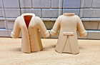 Playmobil accessories 2 coats over frock coats jacket jacket for CUSTOM