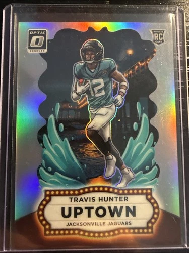 2025 Donruss Optic Travis Hunter Base (RAW)