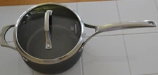 CALPHALON UNISON SLIDE 3QT. SAUCEPAN WITH LID