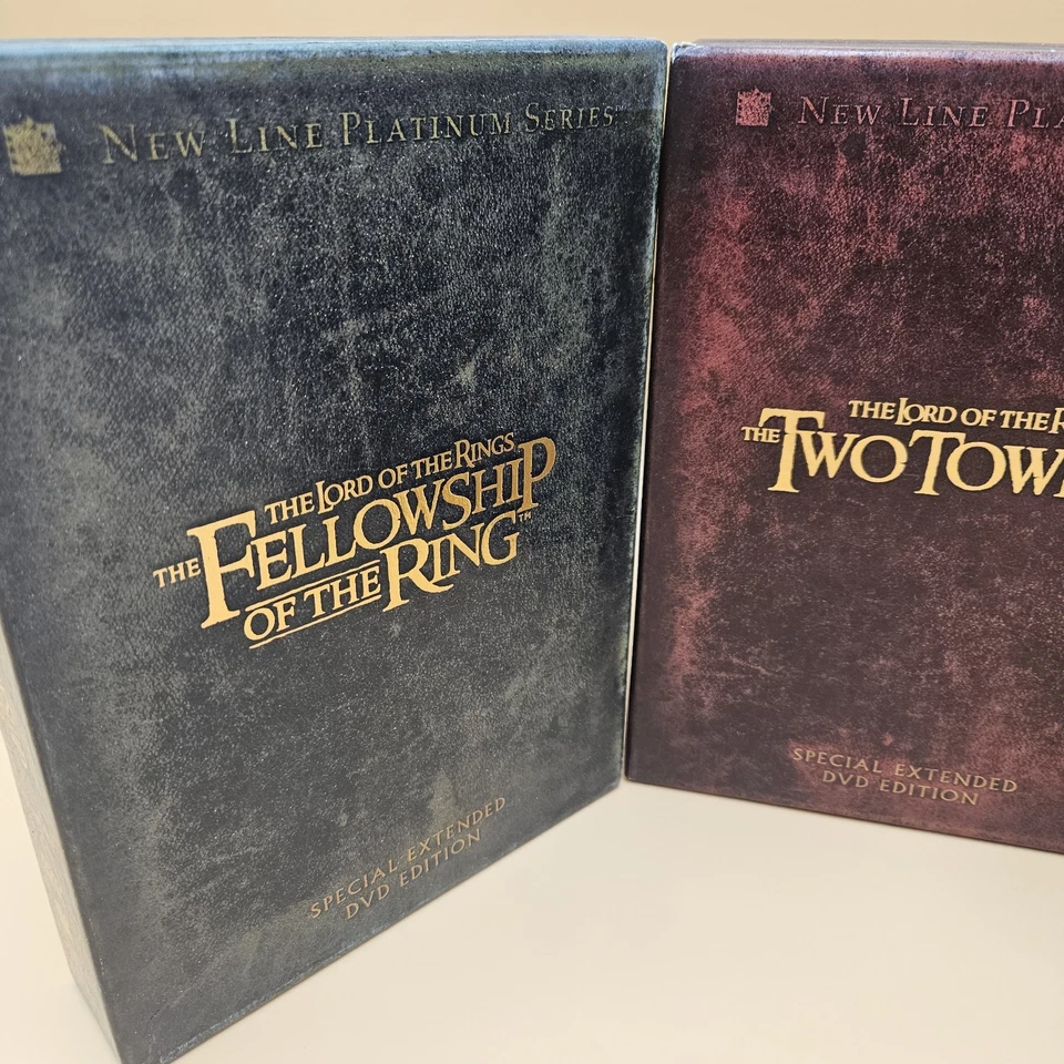 Lord of the Rings Complete Trilogy Special Extended Edition 3-Box Set 12-DVD's - Image 3 of 4