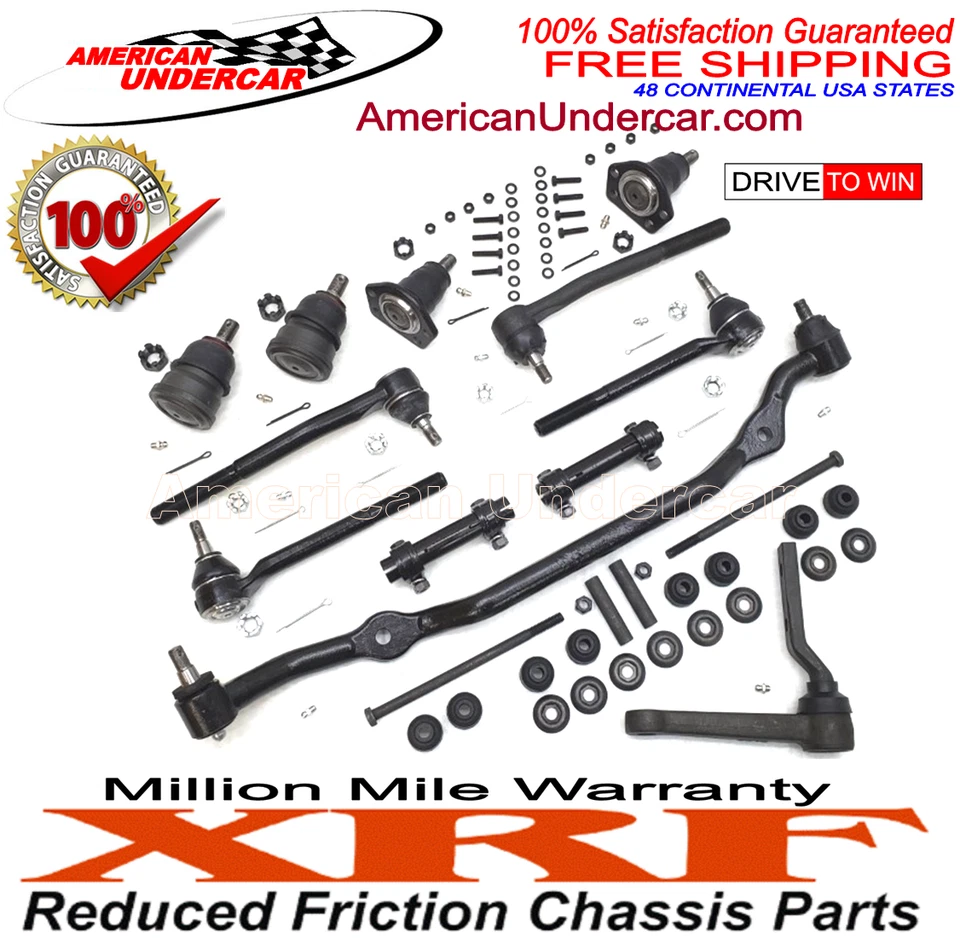 Kit de rótula de enlace central Malibu Regal Monte Carlo XRF 1978-1988 Tie Rod Foto 2 de 4