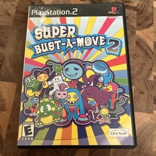 Super Bust-A-Move 2 - Sony PlayStation 2