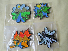 All-Season Caching 2007 Spring Summer Fall Winter Geocoin Snowflake Leaf Coin