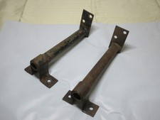 4 Ford Gpw Jeep Willys Mb Rear Seat Foot Rest A3144 - Original Pair