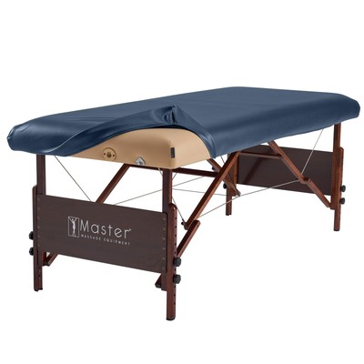 Rectangular Universal Fabric Fitted PU Vinyl Leather Ultra-Durable Massage Ta...