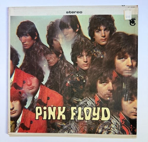 Pink Floyd Piper At The Gates Of Dawn  1967 Stereo First Press In Shrink !
