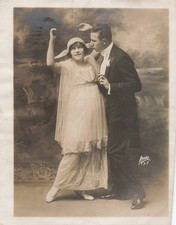 Unknown Vaudeville Dance Performer Act c1910 Photo Stage Theater Apeda NY *P9a