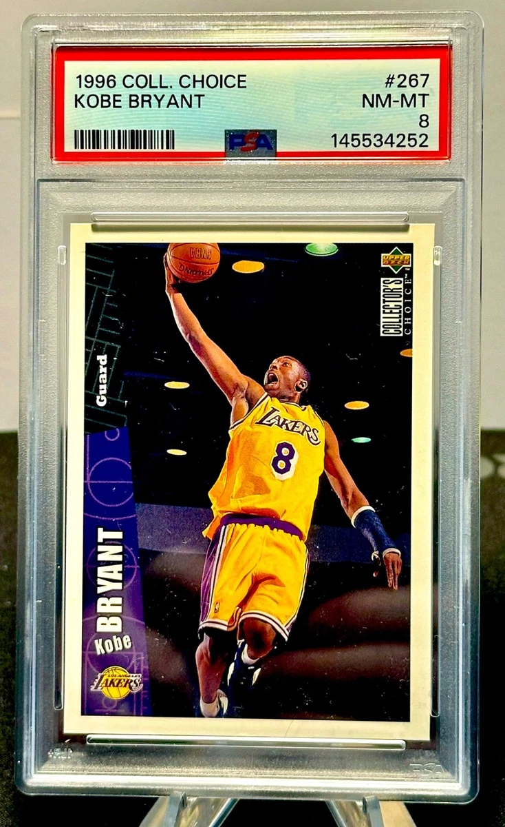 Kobe Bryant Professional Sports Authenticator (PSA) Basketball