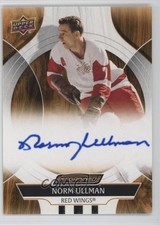 2024-25 Upper Deck Engrained Icons Norm Ullman #CA-NU Auto HOF 2d8