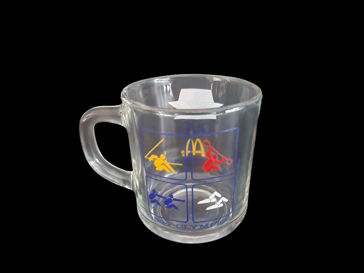 Mcdonalds Coffee Cups In Anchor Hocking Fire-King 40s, 50s, 60s Glassware  for sale | eBay
