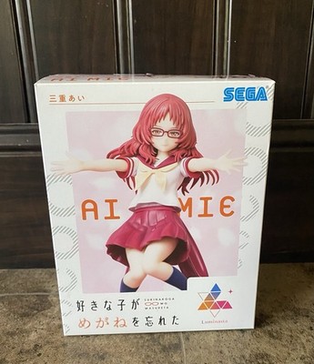 Luminasta The Girl I Like Forgot Her Glasses Ai Mie Figure SEGA