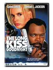 The Long Kiss Goodnight DVD Geena Davis NEW