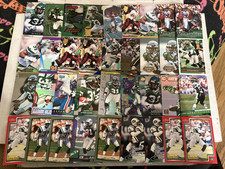 (80) AARON GLENN Football Cards Inserts RCS New York Jets Lot Collection