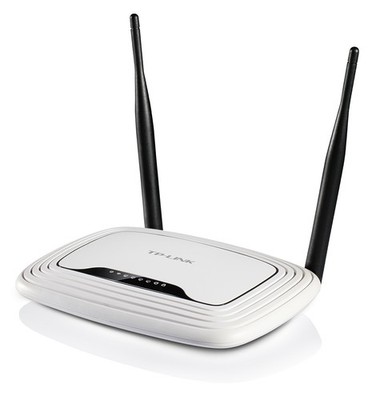 TP-LINK N300 WLAN Router mit bis zu 300Mbit/s, NEU / OVP