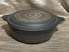 Vintage Pyrex 1 Pint Terra Brown Casserole Dish #471 With Lid Made In USA