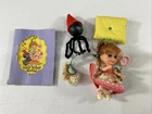 Vintage Liddle Kiddles LIDDLE MIDDLE MUFFET Storybook Doll Mattel 1960s