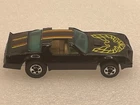 1977 hot wheels hot bird with tan interior BW redline era