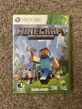 Minecraft Xbox 360 Edition (Microsoft Xbox 360, 2013) No Manual