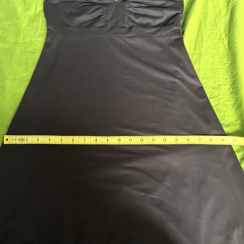 Patagonia Dress Women Size S Black Minette Cutout Sleeveless Outdoor Fit Flare - Picture 8 of 9