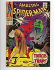 Amazing Spider-Man 54 1967 Marvel Comics VG+ 4.5 Dr Octopus Aunt May Gwen Stacy