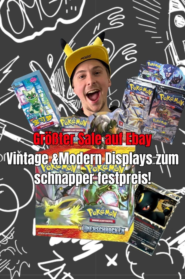 Sale! Vintage und Modern Display zum Schnapper Festpreis