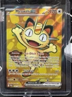 Pokemon TCG Perfect Order Meowth ex 107/088 Ultra Rare Full Art