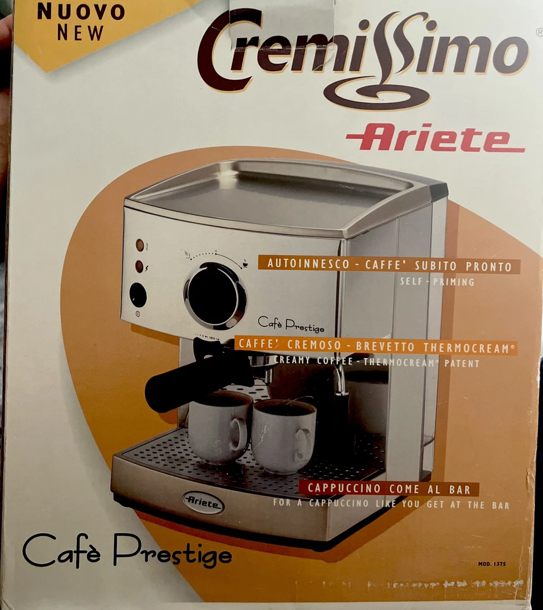 Ariete Coffee, Tea & Espresso Makers for sale | eBay