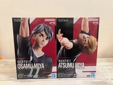 Haikyu!! Posing Figure Atsumu Osamu Miya Brothers Set BANPRESTO New Japan