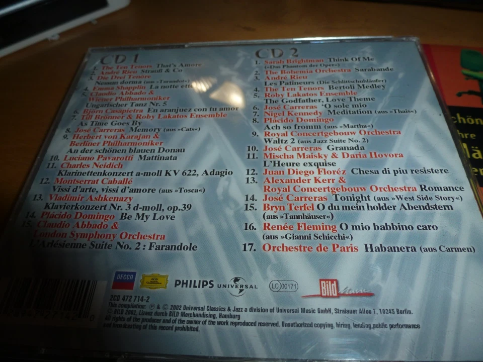 Bild Klassik Gala 2-CD - Bild 2 von 2