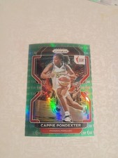 2022 WNBA Prizm Cappie Pondexter Green Logo Prizm #173 Mercury