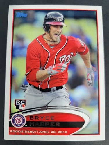 Bryce Harper 2012 Topps Update #US183 Rookie Washington Nationals