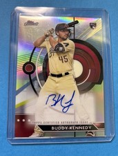 2023 Topps Finest - Finest Autographs Buddy Kennedy #FA-BKE (AU, RC)