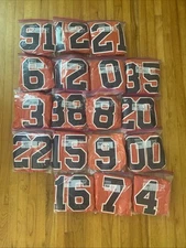Adult Baseball League Rawlings Jersey Set (18 Jerseys) Team Name: Naturals