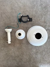 Emerson Ceiling Fan Mounting Bracket, DownRod, And Canopy Kit For ModelCF901SW00