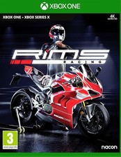 Image of RiMS Racing for Xbox Series X/One, Motorcycle Racing Game, NEW & FACTORY SEALED