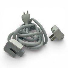 Genuine/OEM Apple Duckhead Two-Prong Plug - MagSafe AC Wall Adapter 45W/60W/85W