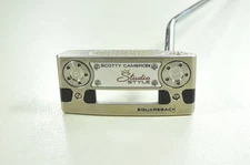 Titleist 2025 Scotty Cameron Studio Style Squareback 35" Putter RH Steel #203133