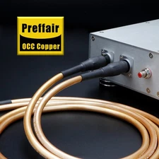 Pair XLR Cable Cord Gold Plated Pure Copper HiFi Audio Signal Interconnect Wire