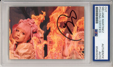 Melanie Martinez Hades SIGNED Album Cover Picture Card PSA DNA COA Autograph