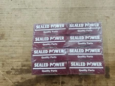 Clevite TRW Rod Bearing Set CB-634P-10(8); P-Series .010 for 1962-2001 SBF