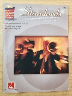 BIG BAND PLAY-ALONG VOL. 7 + CD - 10 JAZZ STANDARDS - BASSGITARRE - PORTOFREI - GC - Bild 1 von 4