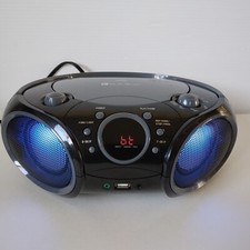 Singing Wood SBX030BTL Mini Boombox CD-Bluetooth-Radio-W/Cord-Tested, Works