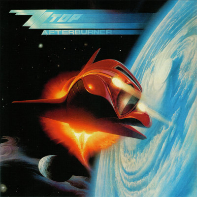 ZZ Top ~ Afterburner CD 1985 Warner Records UK    NEW   
