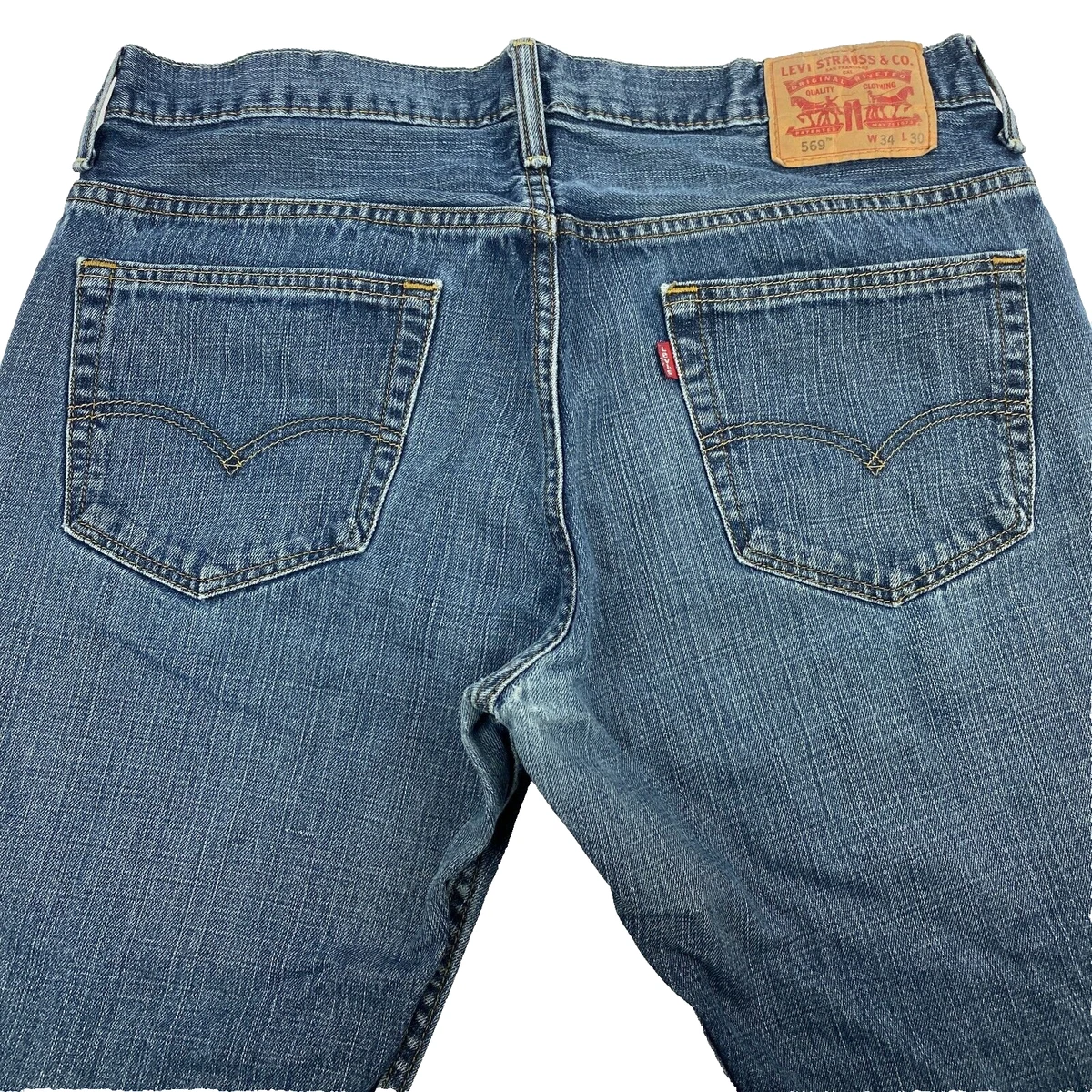Levi's 569 Classic Jeans for Men for sale | eBay