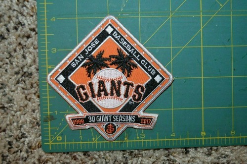 AUSWAHL: San Jose Giants Throwback MiLB Minor League Baseball Trikot Patch - Bild 10 von 17