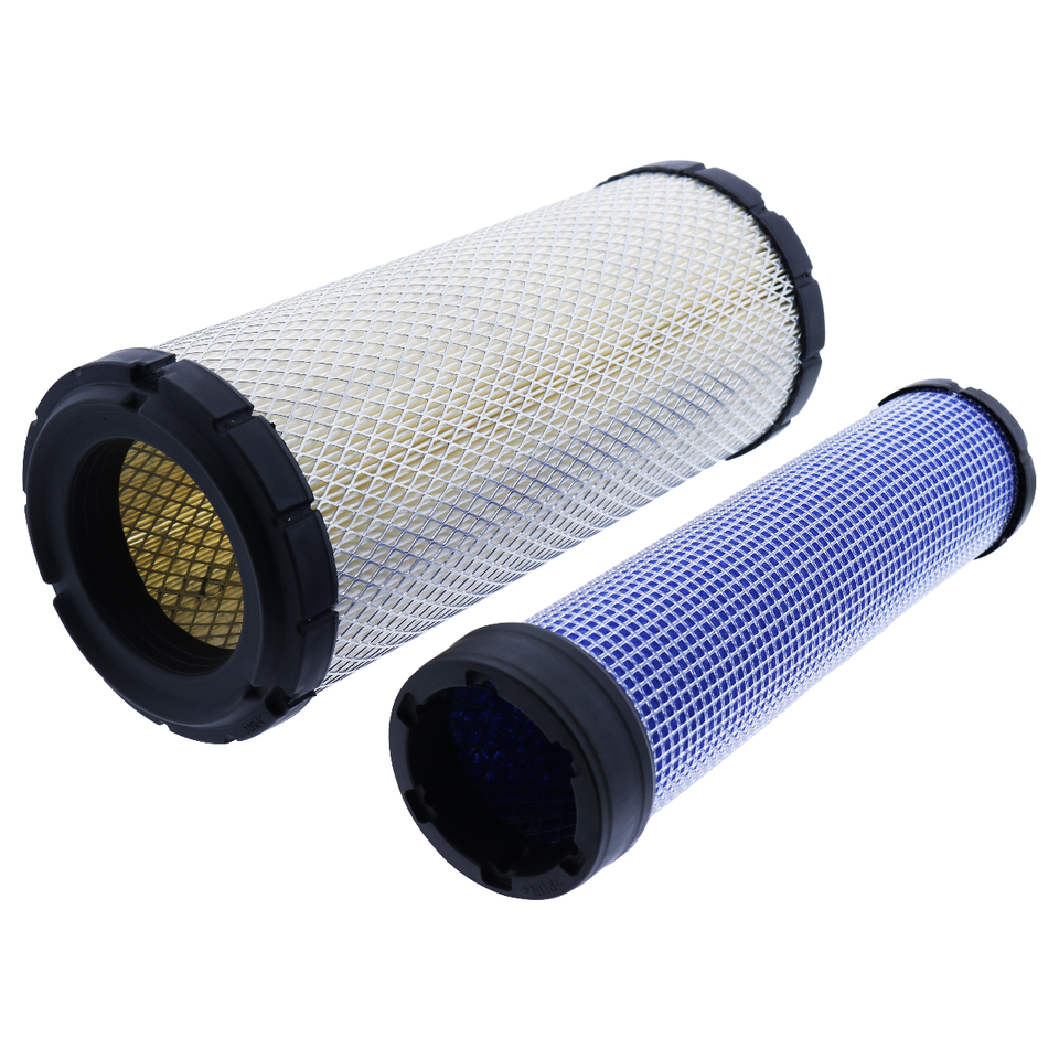 Air Filter Kit AP33330 KV16428 AP33331 for John Deere 4120 4320 5060E ...